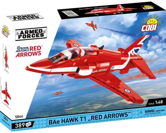Flèches rouges COBI BAe Hawk T1 - COBI-5844
