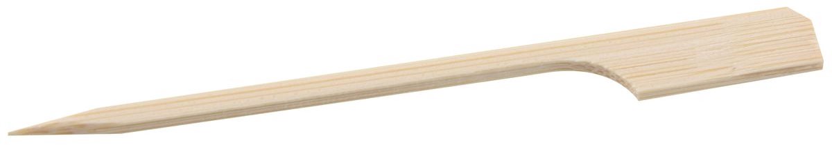 Set van 200 houten satéprikkers 9 cm Fackelmann Wood Edition