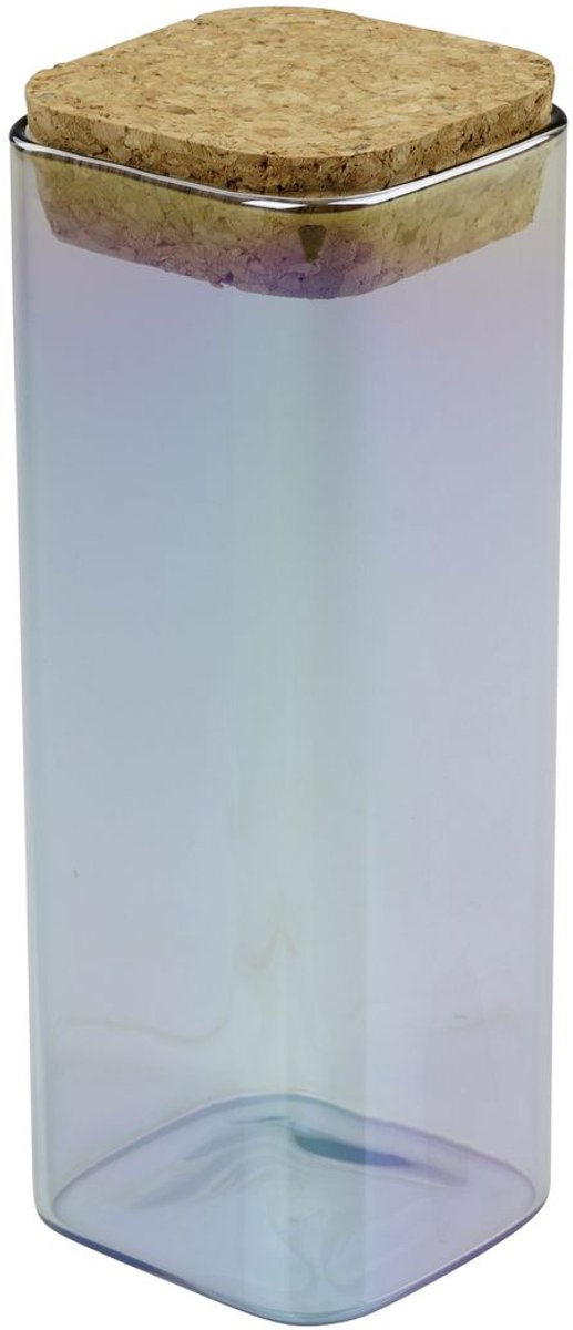 Bewaarbox van glas 450 ml Tasty Green