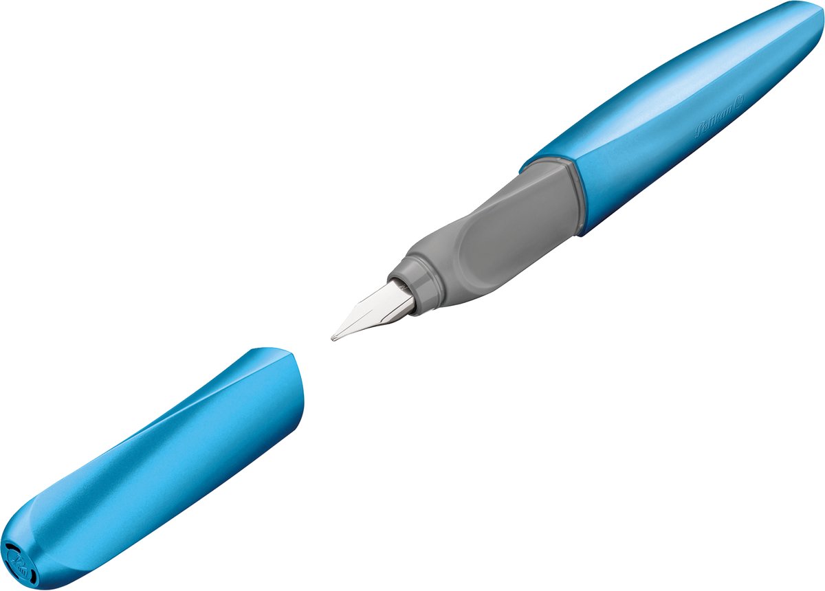 Pelikan vulpen twist - matblauw afbeelding