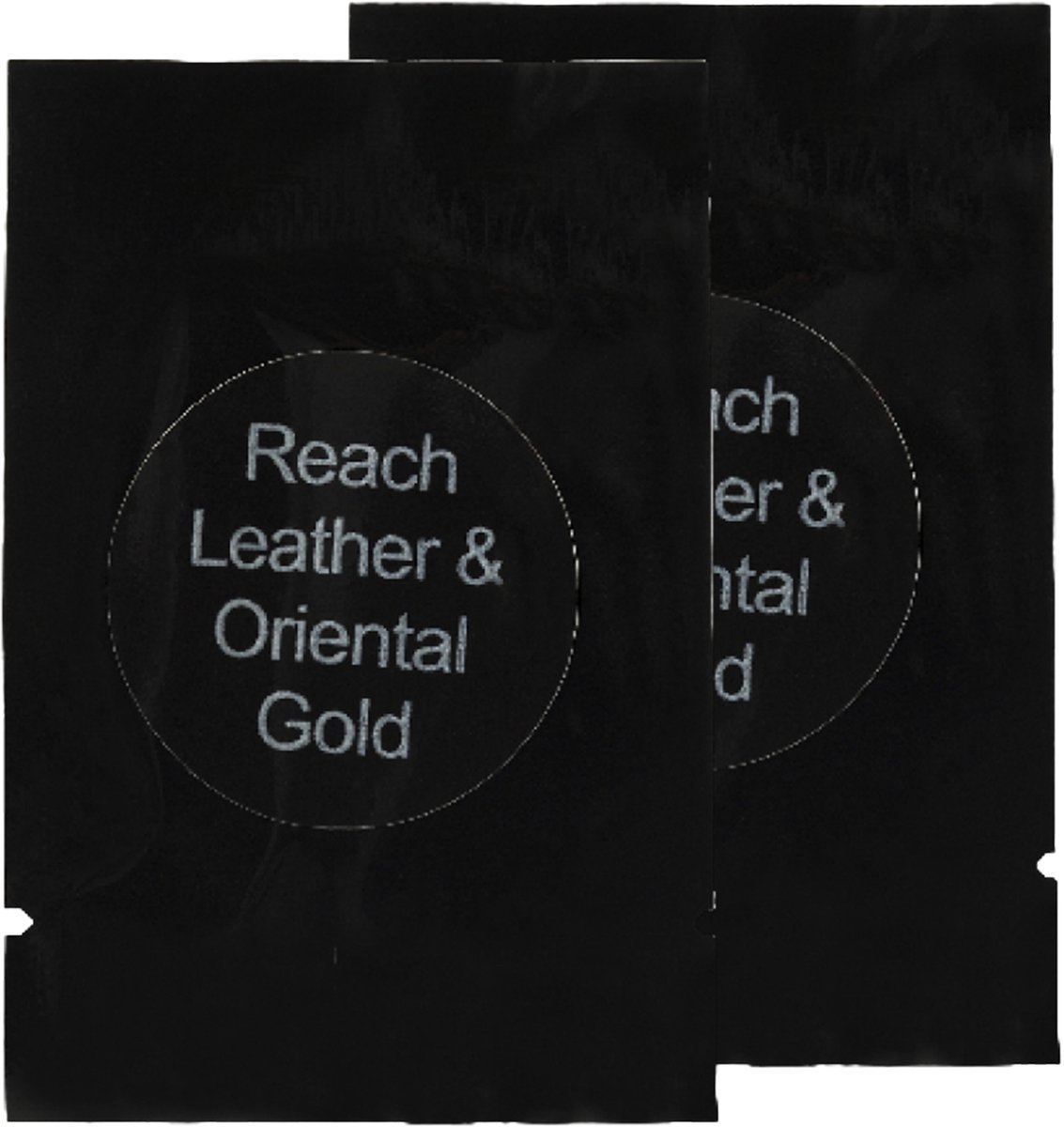 Goedkoopste R2B Autoparfum Navulling - Rijk Leer & Oosters Goud - 2 stuks - Auto Geurverfrisser - Luchtverfrisser - Autogeur - Autoparfum