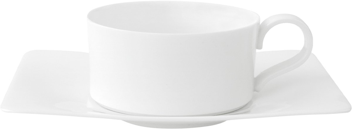 Villeroy & Boch Modern Grace theekop + schotel