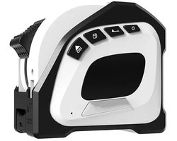 WiseGoods Premium Laser Afstandsmeter 40 Meter - Rolmaat En Digitale Metingen - Meter 5M - Landmeter - Meetlint - Bouw - Klussen
