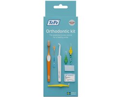TePe Orthodontie Kit - Complete Reinigingsset voor Beugels (10 producten)