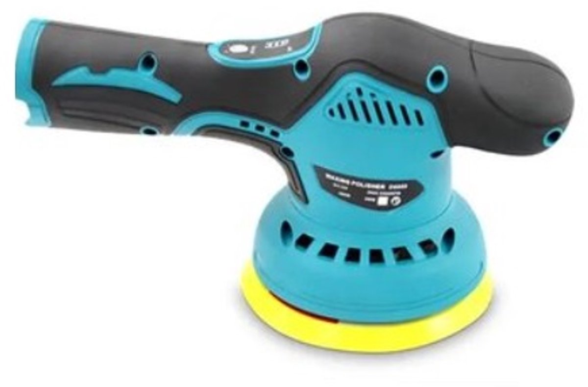 Polisseuse Voiture Sans Fil 12V - 10000mAh, 800W - Autopolissage Rapide - Garantie 2 Ans