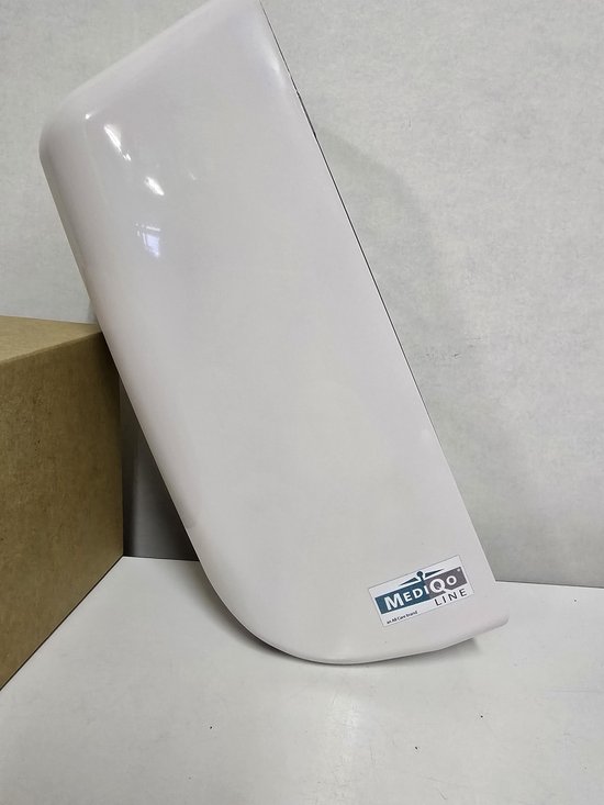 MediQo-line Distributeur de savon automatique en plastique blanc 14225