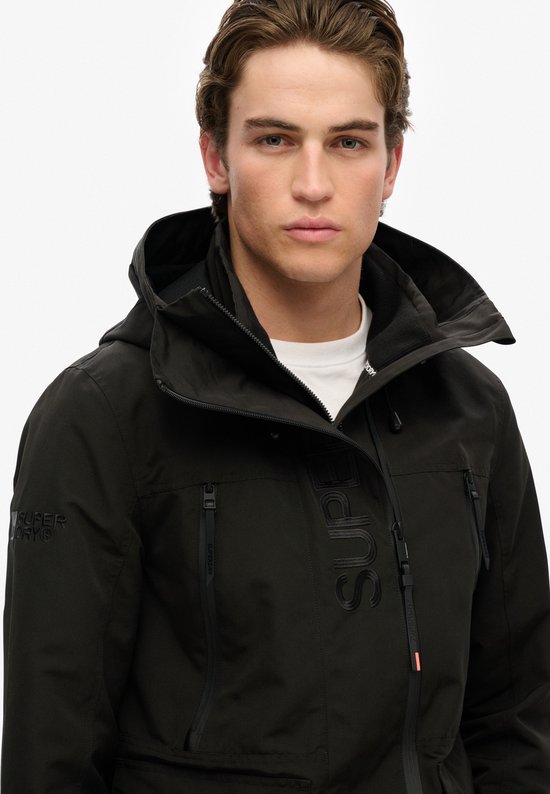 Superdry - Capuchon Ultimate Geborduurde Windbreaker - Heren
