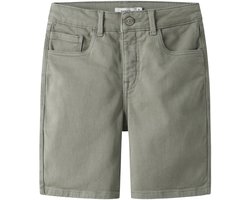 NAME IT- NKMRYAN STRAIGHT TWI SHORTS 1081-BK NOOS - Jongens - Broek