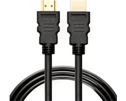 Ninzer HDMI-kabel - HD - FHD - 4K - met vergulde connectoren - 3 meter