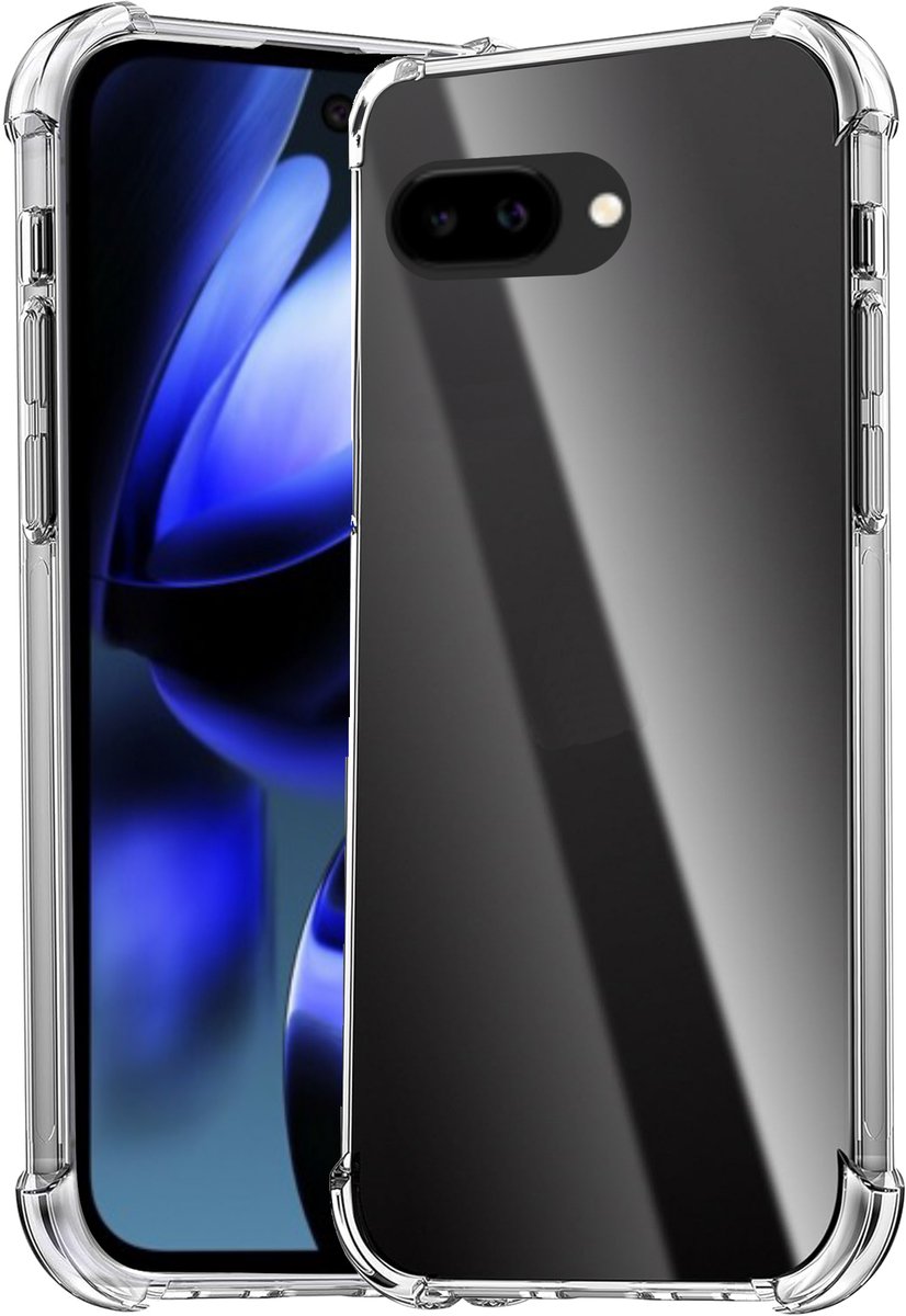 Hoesje geschikt voor Google Pixel 9a - Shockproof Transparant Back Cover Case