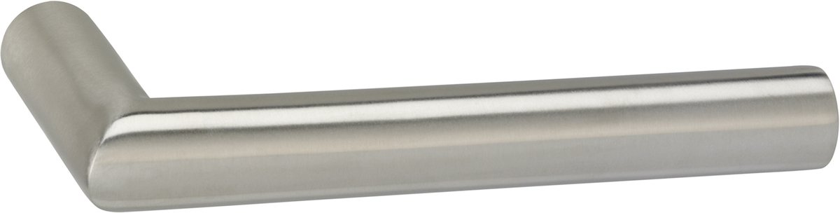 Impresso Harrow Deurkruk set (2 x deurkruk ) exclusief rozet - voor binnen - RVS
