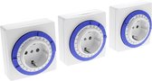 Q-link Schakelklok Mechanisch Dagprogramma max.3500Watt 0301016