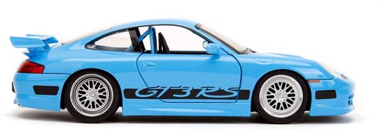 Jada Toys F&F Brian's Porsche 996 GT3 RS