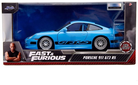 Jada Toys F&F Brian's Porsche 996 GT3 RS