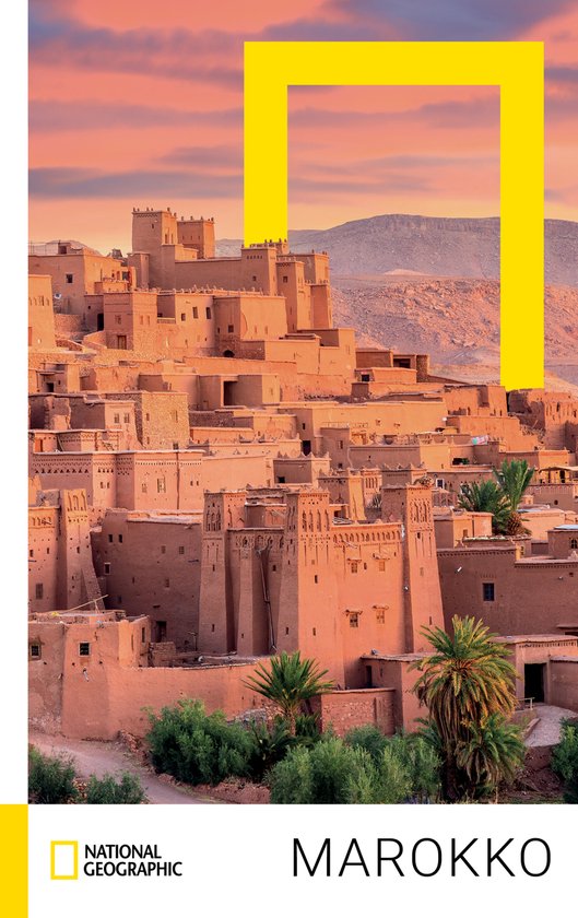 National Geographic Reisgids - Marokko - cover