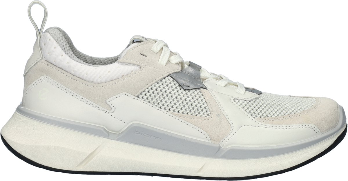 Ecco Biom Sneakers Laag - Wit