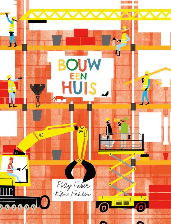 Bouw een huis - cover