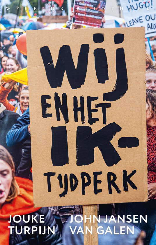 Wij en het Ik-tijdperk - cover