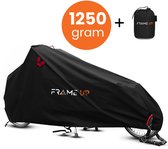 Premium Bakfietshoes waterdicht – 420D Oxford bakfiets hoes - Geschikt voor o.a Urban Arrow, Lovens, Babboe, Vogue, Dolly, Makki - met en zonder tent/huif