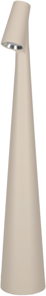 JENS Living LED Tafellamp Spotlight Taupe