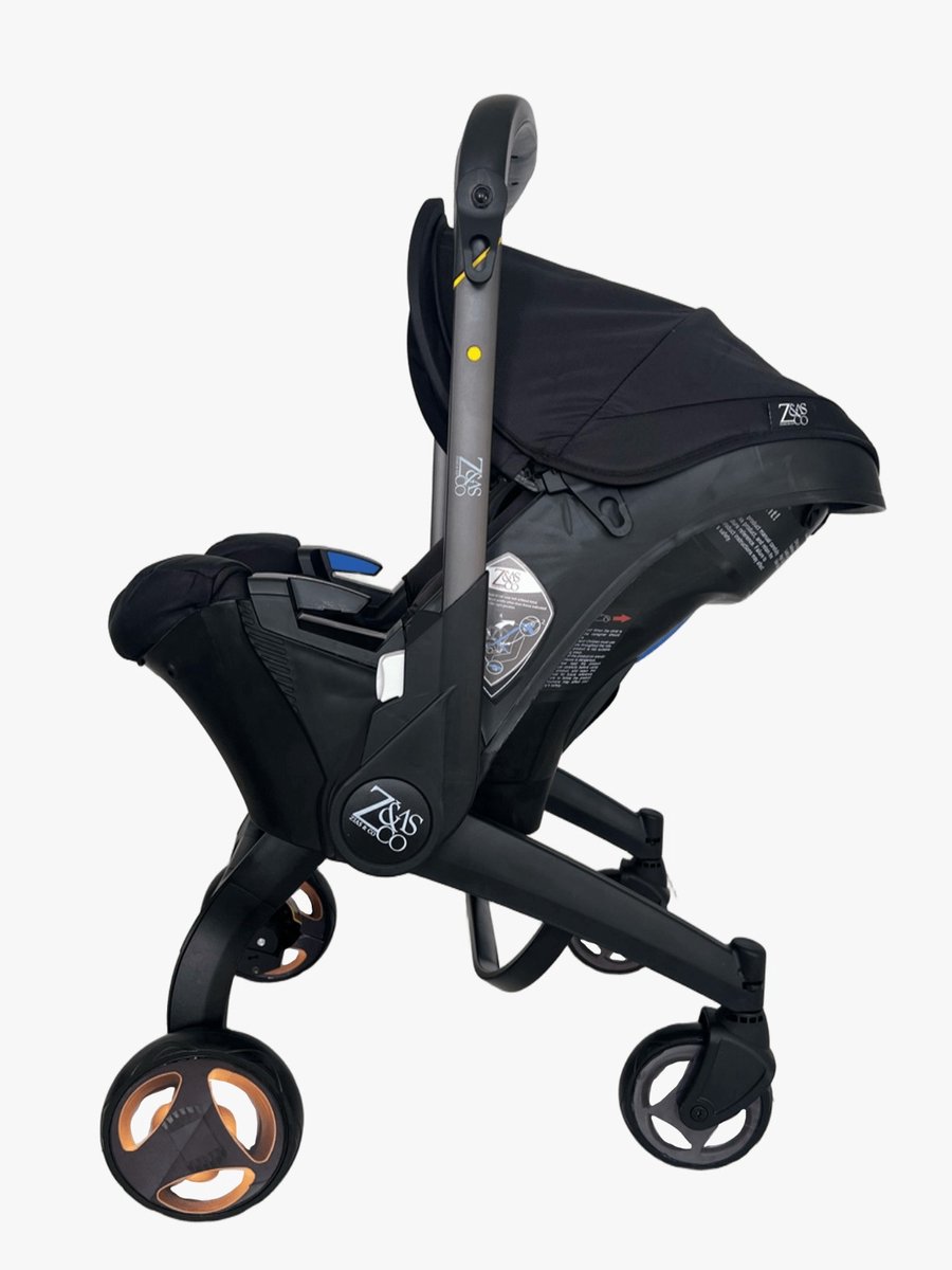 ZIA 3-in-1 Multifunctionele Kinderwagen thumbnail 5