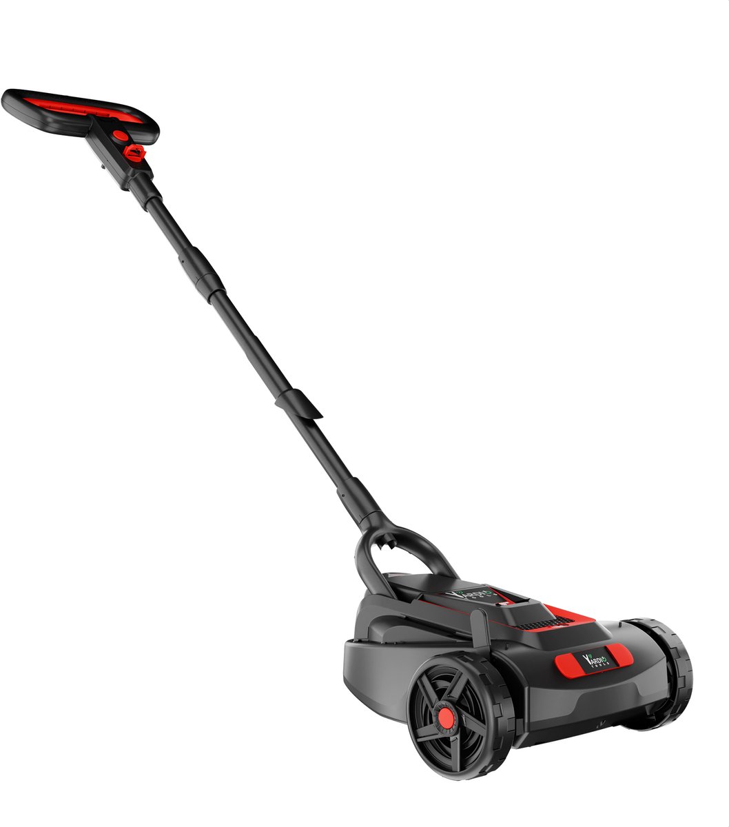 YARDIO Tools® - Grasmaaier Elektrisch - Grasmaaier Accu - Handmaaier - 220mm maaibreedte - 21v incl. 4.0a Accu en Snellader - tot 50m2 - EasyMow 220 - EasyMow220-4.0aBAT – foto 5