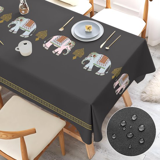 Grappige Pyjamabroeken Mannen Vrouwen Lange Olifant Broek Met Slurf Schattig Dimensionaal Paar Pyjama Bodems Lange Olifant Broek