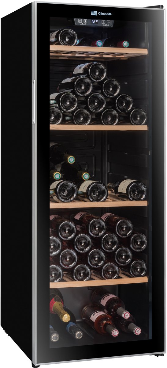 Climadiff CS105B1 Wijnkoelkast Vrijstaand voor 105 Flessen - Climadiff - €1.149,00