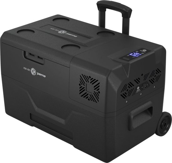 PEME Expedition Elektrische Koelbox, 39 liter, 12V, 220/230 Volt AC/DC, Aansluiting voor Auto en Camping, thermo-elektrisch Frigobox - Zwart van Merkloos — afbeelding 2