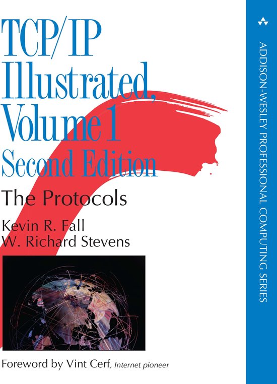 TCP/IP Illustrated Vol 1 The Protocols - cover