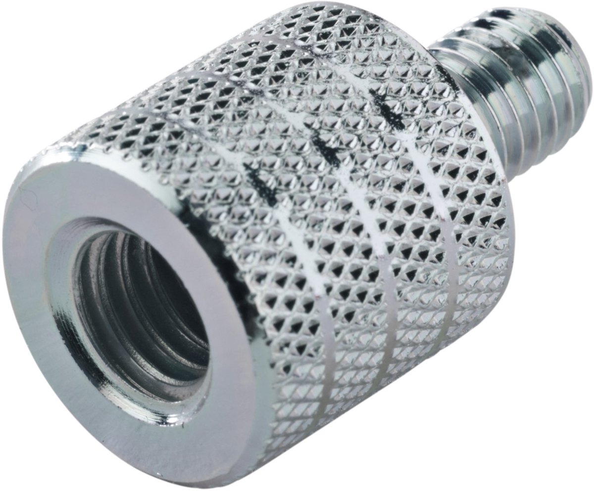 König & Meyer 21918 schroefdraad geränd. buiten M8x12mm/ binnengew. 3/8" - Accessoire voor standaards