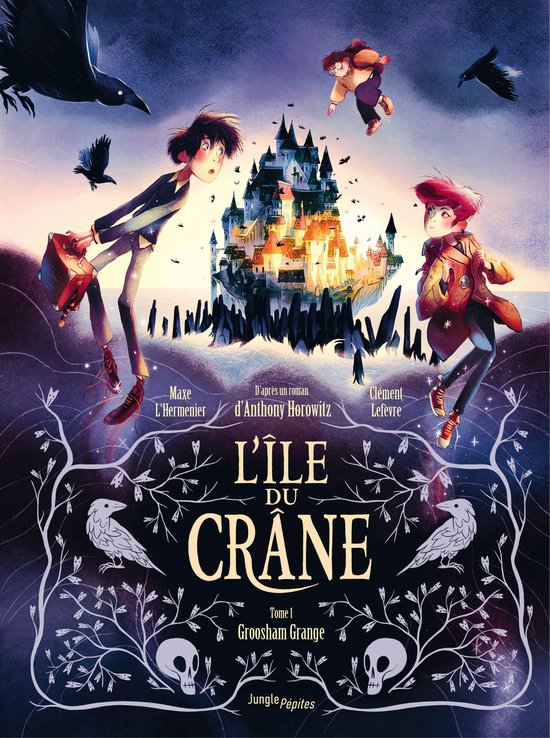 L'île du Crâne 1 - L'île du crâne - Tome 1 - Groosham Grange