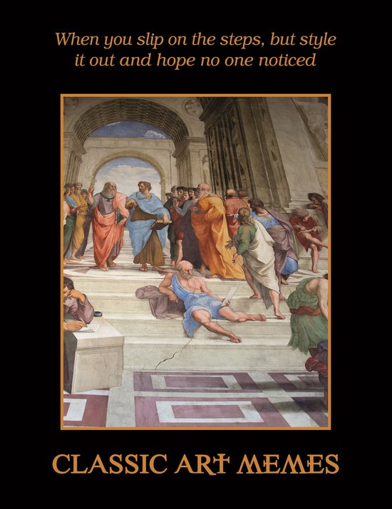 Classic Art Memes - cover