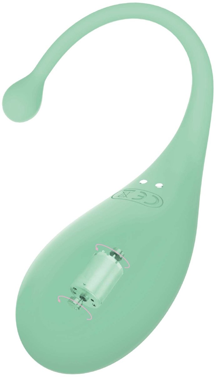 Adrien Lastic - Palpitation - Vibrerend Eitje - Mintgroen