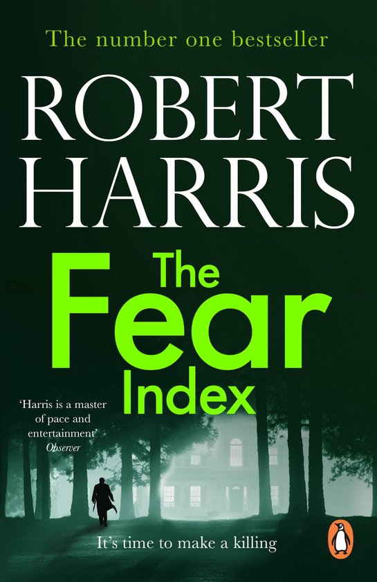 Fear Index - cover