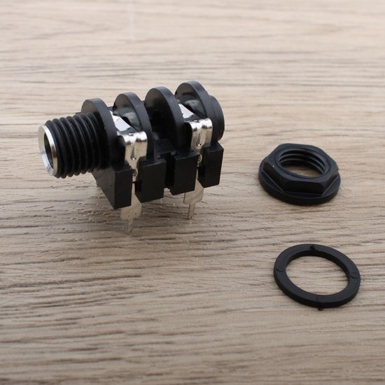 50 Stks PJ-307 3,5 mm audio-aansluiting, 5 Pin Stereo Headset