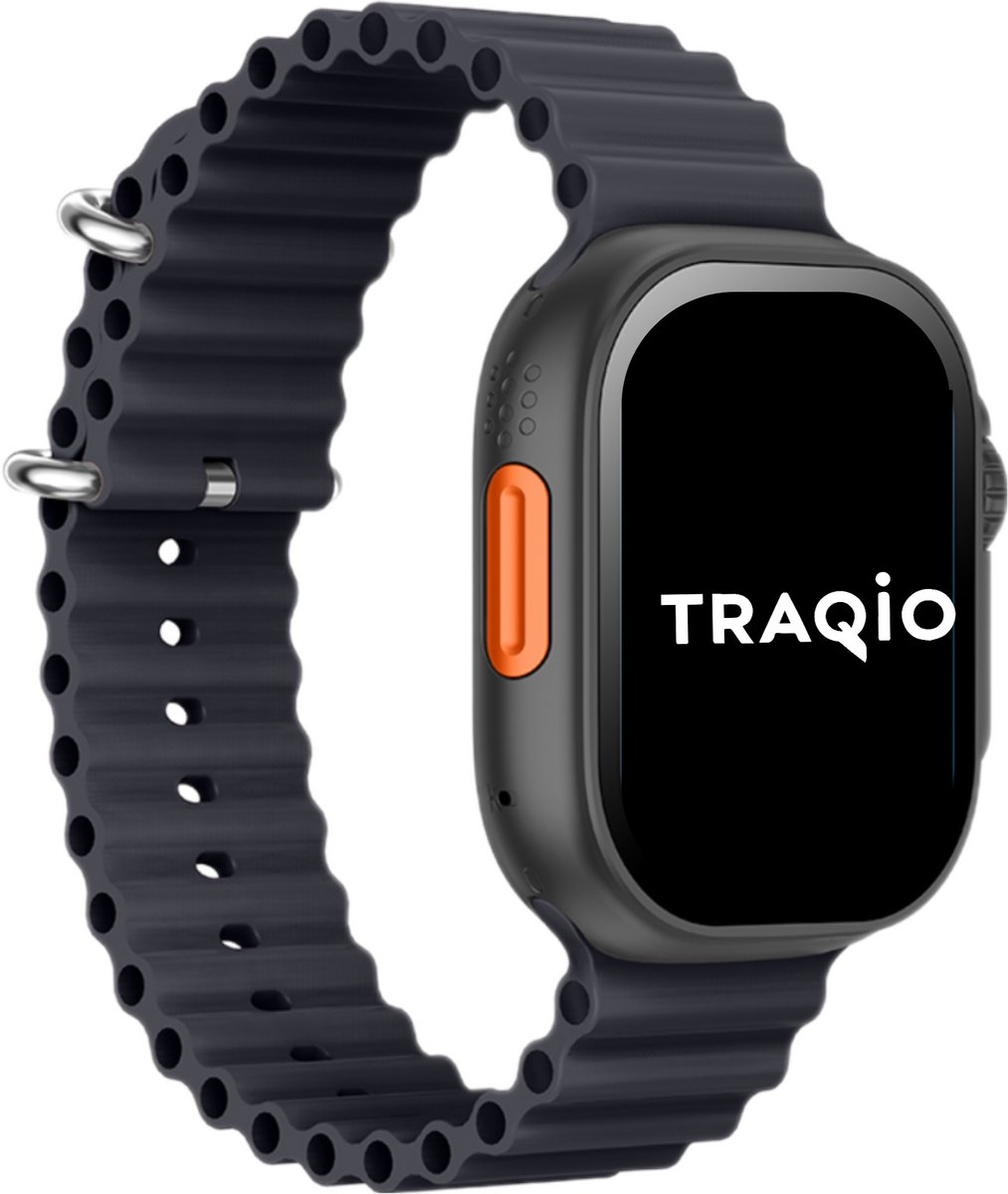 Traqio TRQ01 - smartwatch kinderen - gps horloge kind - kinderhorloge bellen - gps tracker kinderhorloge - kinderhorloge met gps - kinderhorloge