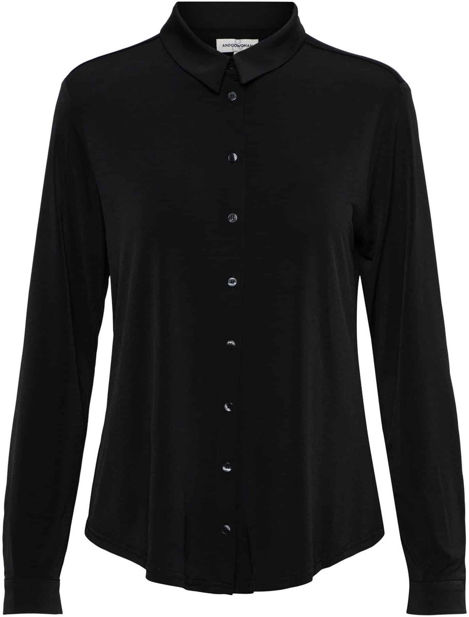 &Co Woman OLIVE - Top - M - Zwart