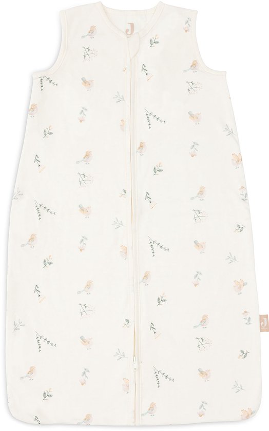 Jollein Baby Slaapzak Zomer Jersey 90cm - Lovely Birds- Zomerslaapzak