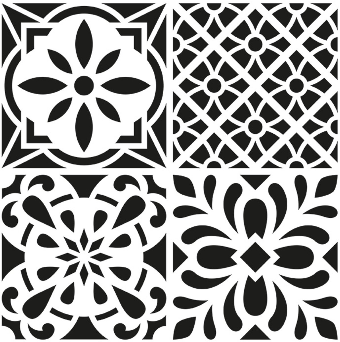 Decoratieve sjabloon 30x30 cm - Artemio