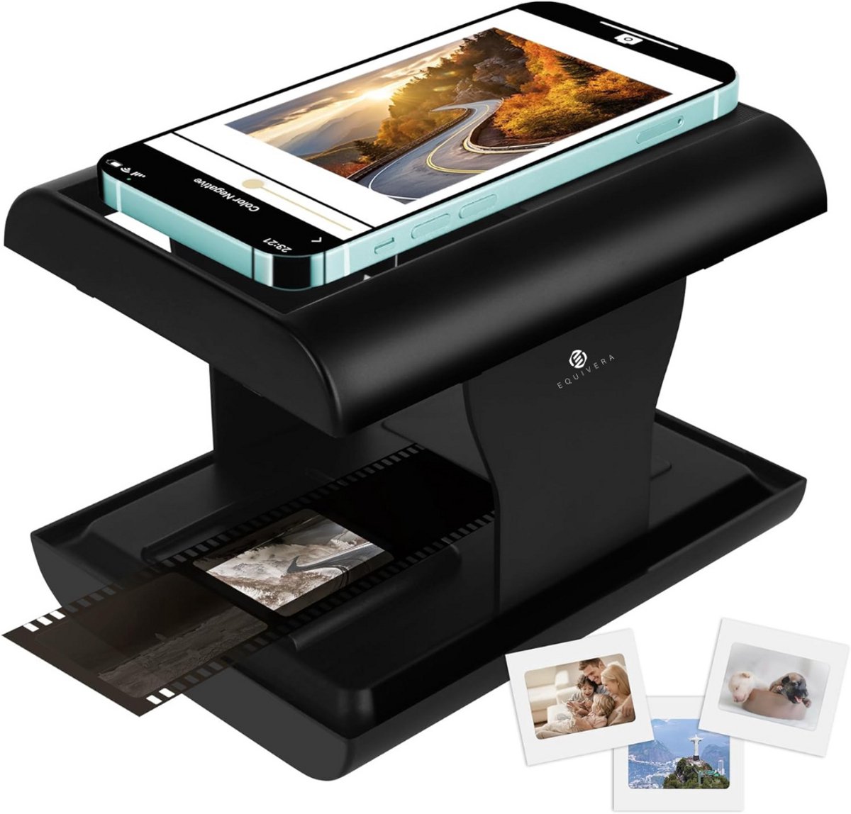 Equivera Negatiefscanner - Negatiefscanner - Diascanner - Foto Digitaliseren