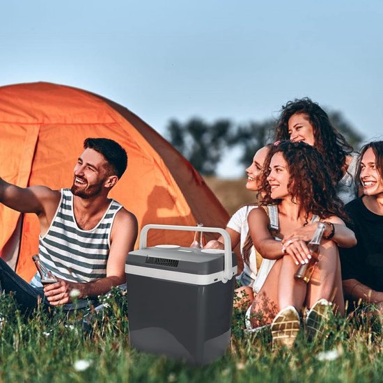 Elektrische Koelbox - voor Auto en Camping - Koelbox Elektrisch - Thermo-elektrisch koelsysteem - Coolbox van Merkloos — afbeelding 4