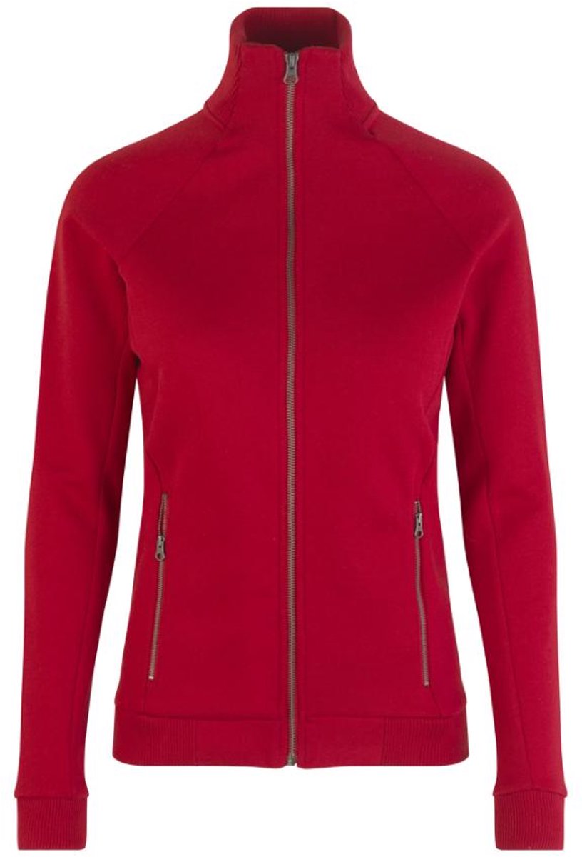 ID-Line 0629 Cardigan ladies Rood3XL