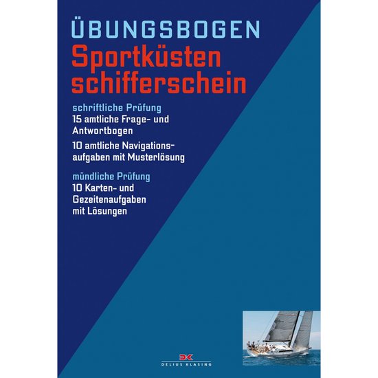 Übungsbogen Sportküstenschifferschein - cover