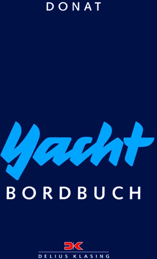 Yacht-Bordbuch - cover