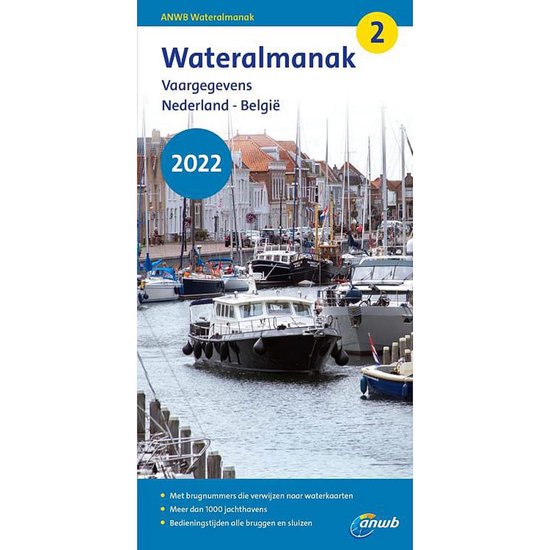 ANWB wateralmanak 2 -  Wateralmanak 2 2019 - cover