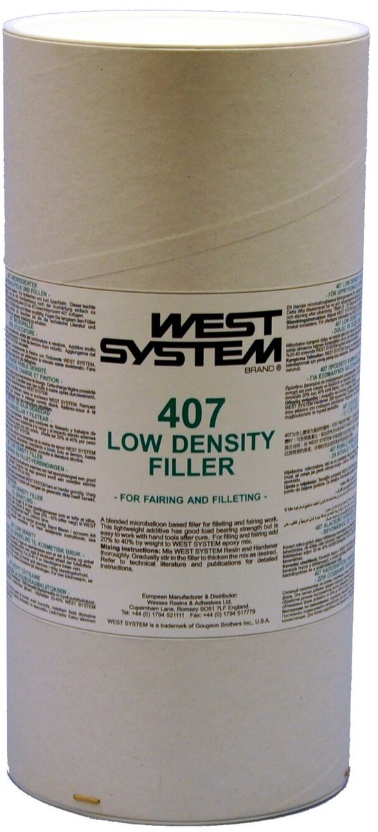 West System Desity Filler