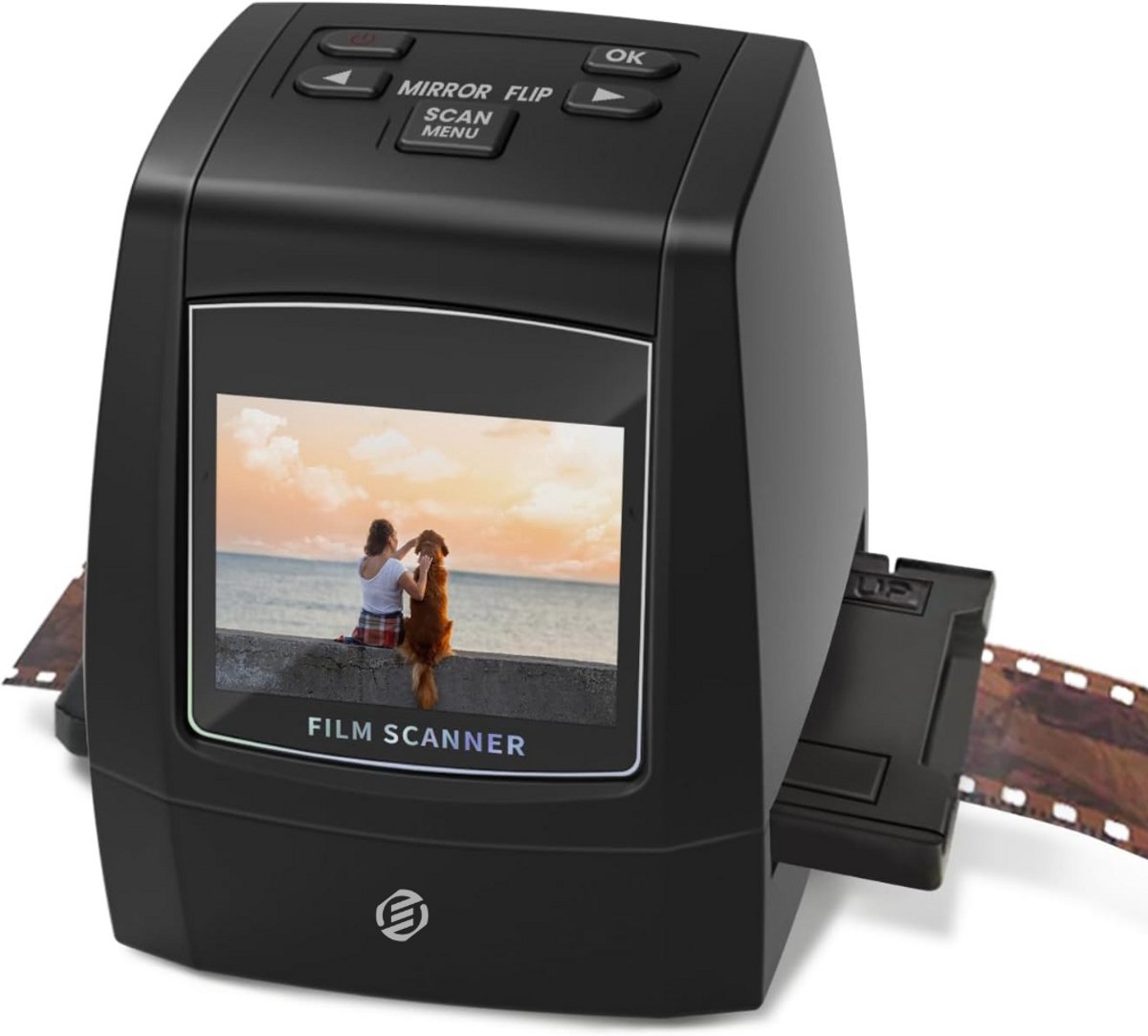 Equivera Negatiefscanner - Negatiefscanner - Diascanner - Foto Digitaliseren