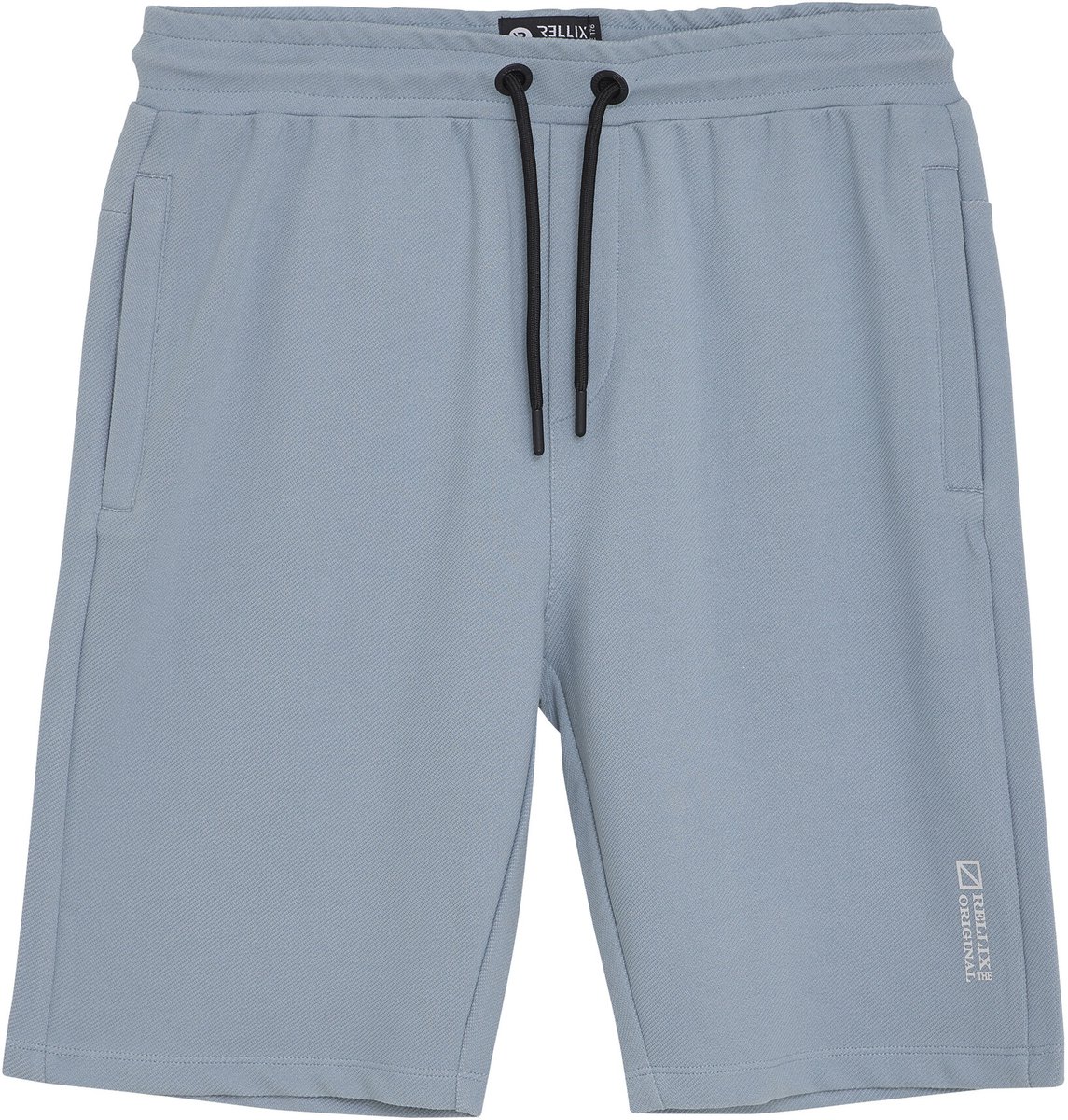 Rellix Zomer sweat short jongens - blauw - twill