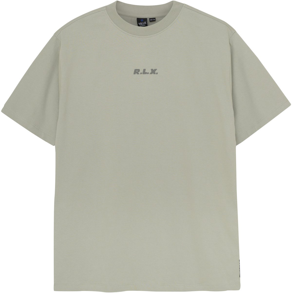 Rellix Zomer T-shirt S/S jongens - groen - print